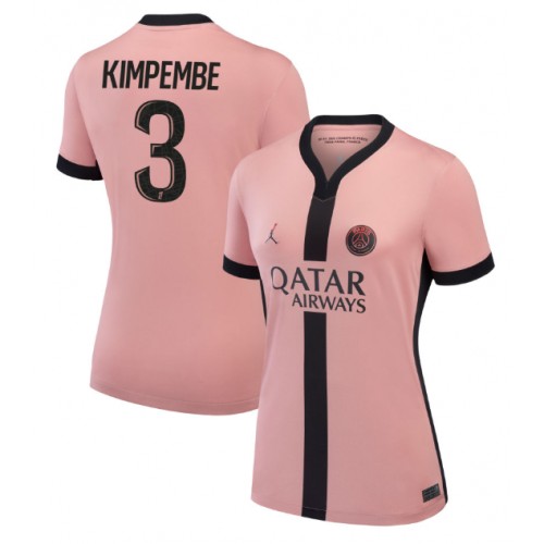 Dámy Fotbalový dres Paris Saint-Germain Presnel Kimpembe #3 2024-25 Třetí Krátký Rukáv